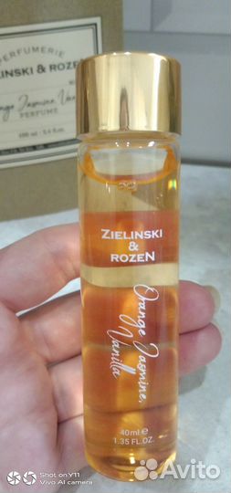 Духи жен. Zielinski &Rozen Orange Jasmin Vanilla