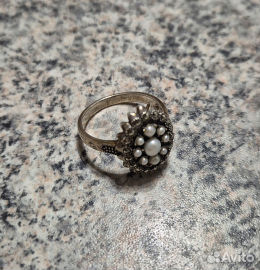 Винтажные серебряные украшения пакетом