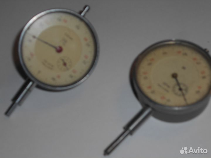 Индикатор часового типа ич-0.01 СССР