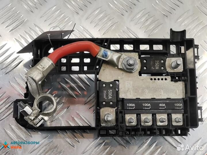 Клемма аккумулятора плюс Chevrolet Equinox 3 2018