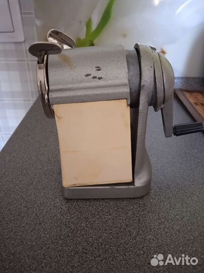 Точилка для карандашей СССР