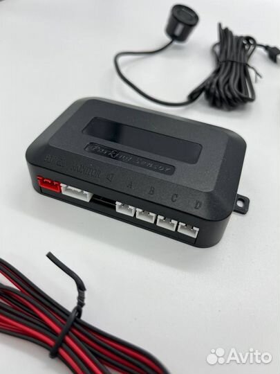 Парктроник для автомобиля черный