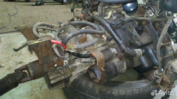 Кпп Daihatsu Hijet