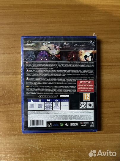 PS4 Star Wars Racer & Commando Combo (новый)