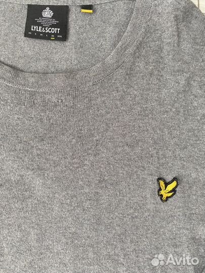 Свитер lyle scott