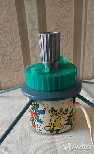 Вертушка ёлочная вэ-1 СССР