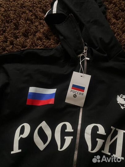 Зип худи мужская Россия
