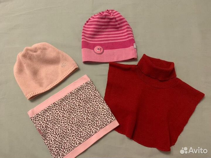 Шапочки на девочку на весну lenne