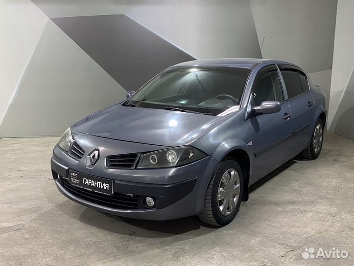 Renault Megane 1.6 МТ, 2007, 193 300 км