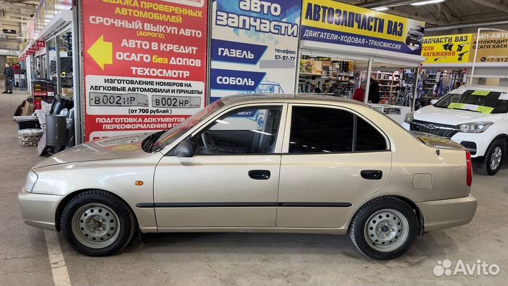 Hyundai Accent 1.5 AT, 2004, 178 000 км