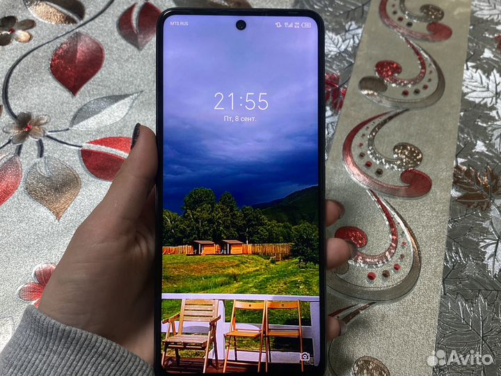 Телефон infinix 11 pro