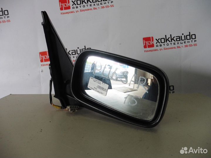 Зеркало, Nissan Pulsar, FN15, R, серый, OEM №: 9