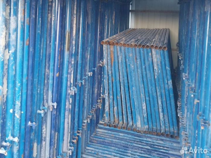 Леса для фасада