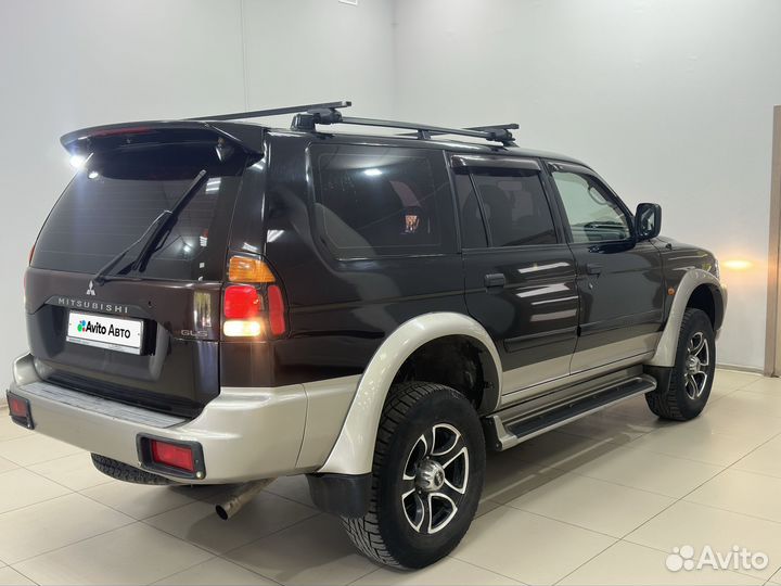 Mitsubishi Pajero Sport 3.0 МТ, 2003, 281 469 км