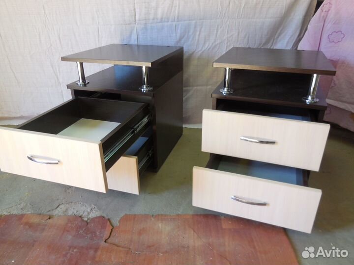 Продаю прикроватные тумбочки (новые,не б/у)