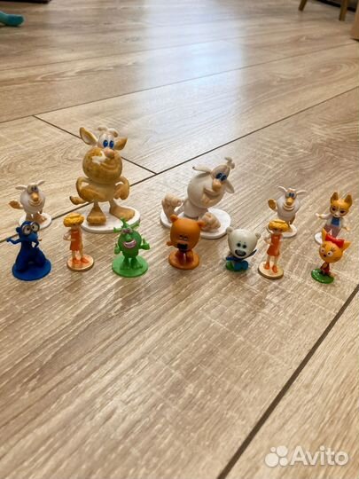 Игрушки 12 шт