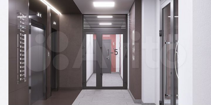 1-к. квартира, 40,9 м², 11/18 эт.