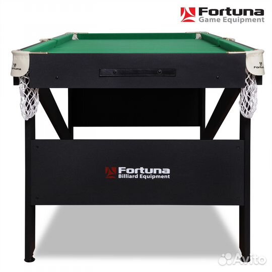 Бильярдный стол Fortuna Hobby BF-630P Пул 6фт с к