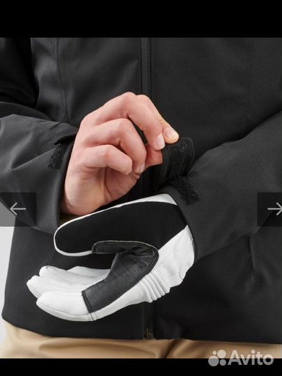 Куртка лыжная теплая женская