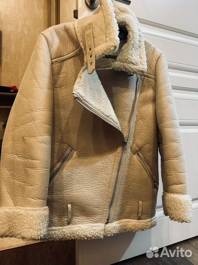 Дубленка женская44