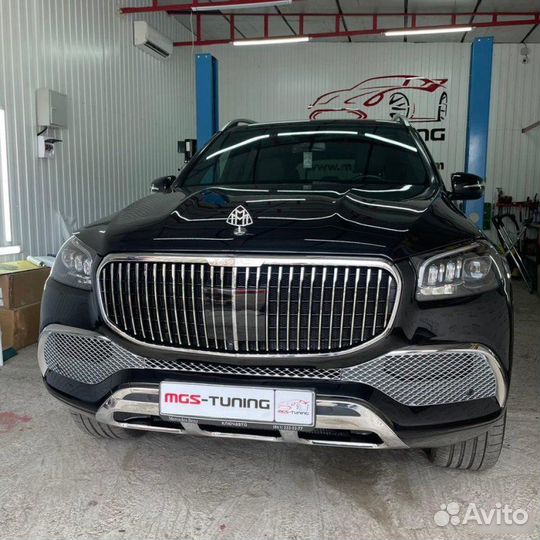 Обвес на Mercedes GLS-Class X167 стиль Maybach