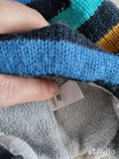 Шапка детская зимняя