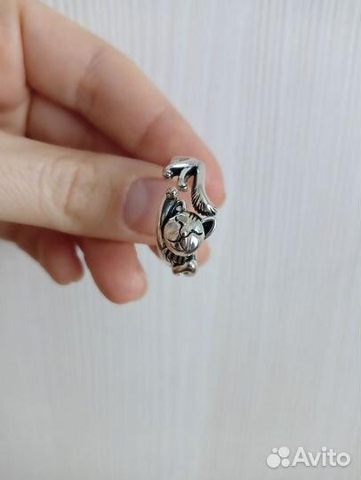 Кольцо женское бижутерия