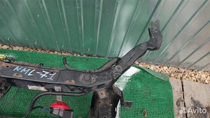 Панель передняя Nissan Qashqai J10 2009