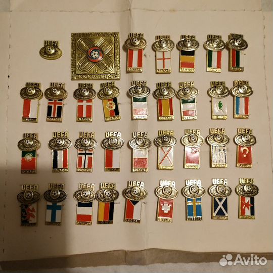 Коллекция значков