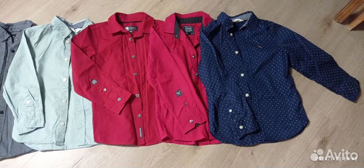 Рубашки на мальчика
