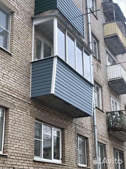 Остекление балконов
