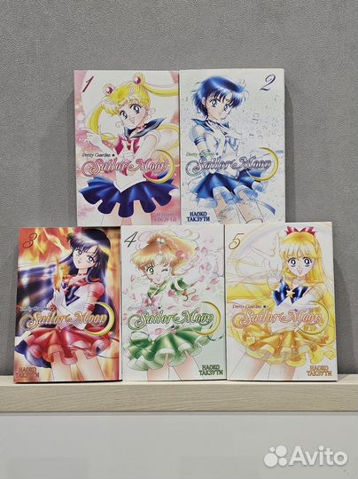 Манга Сэйлор Мун