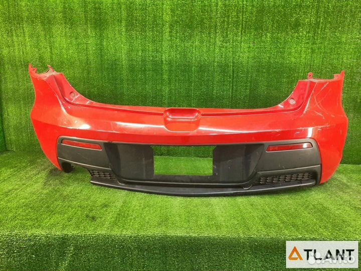 Бампер задний mazda axela