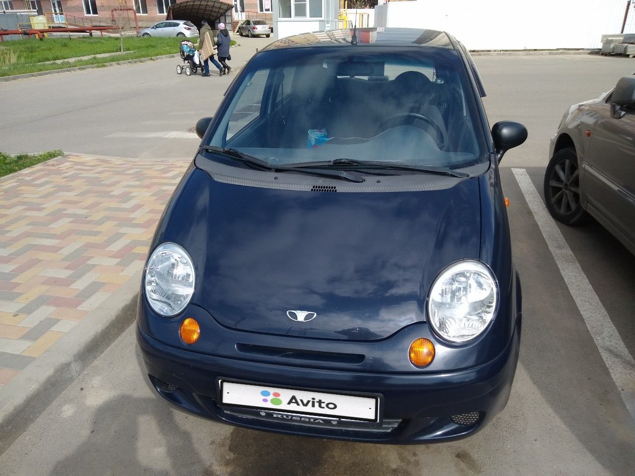 Daewoo Matiz: фото владельца