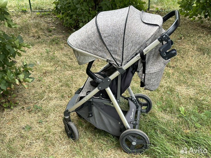 Детская прогулочная легкая коляска Oyster zero