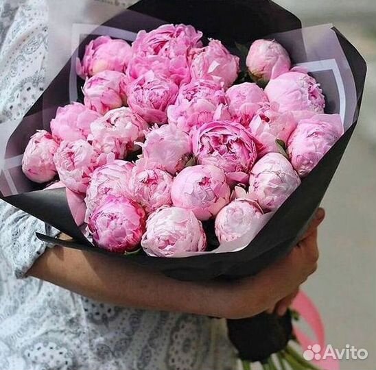 Пионы Букет пионов