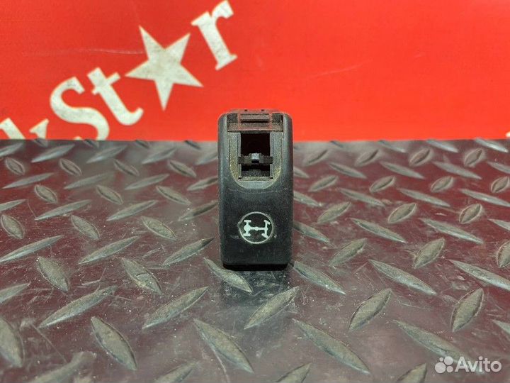 Кнопка блокировки дифференциала