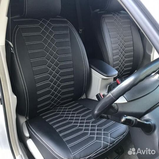 Чехлы Toyota Corolla Axio (160/165) мозайка