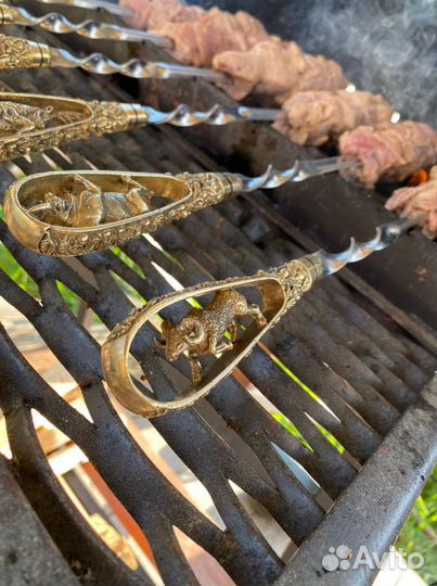 Шампура трофеи 6шт