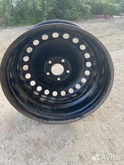 Диск штампованый Ford