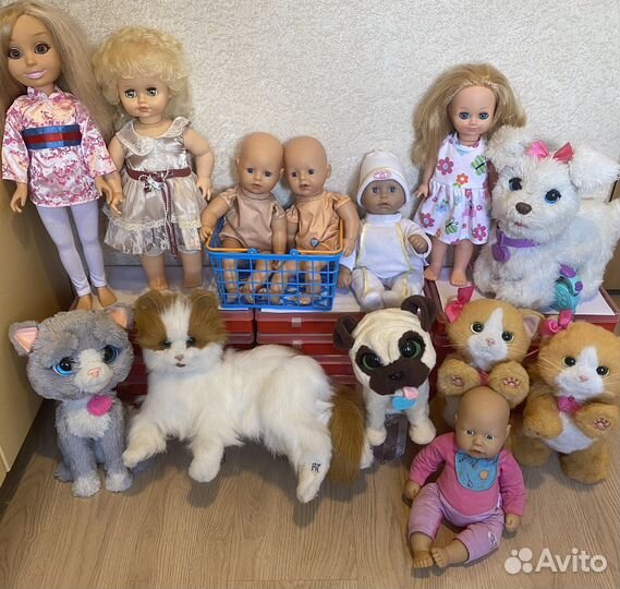 Кукла, Lego, Playmobil, FurReal Friends