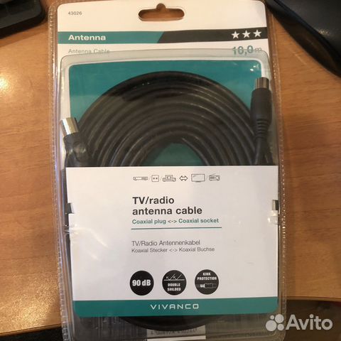 Кабель антенный для тв