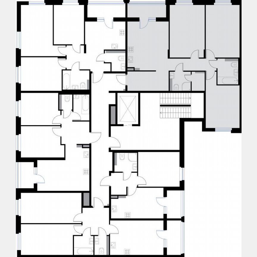 3-к. квартира, 85,7 м², 3/3 эт.