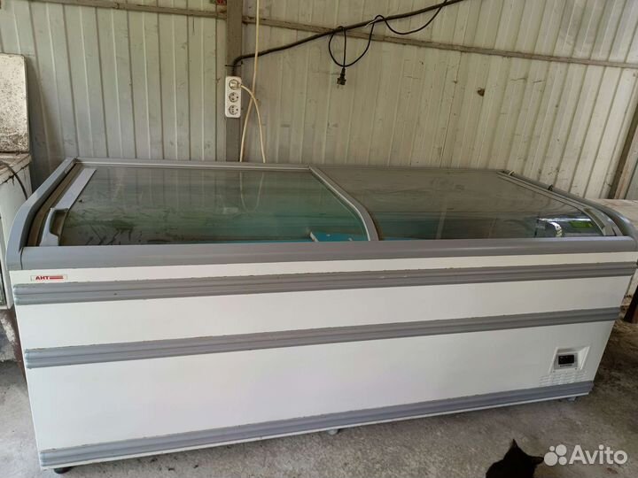 Морозильный ларь AHT Витрина - бонета