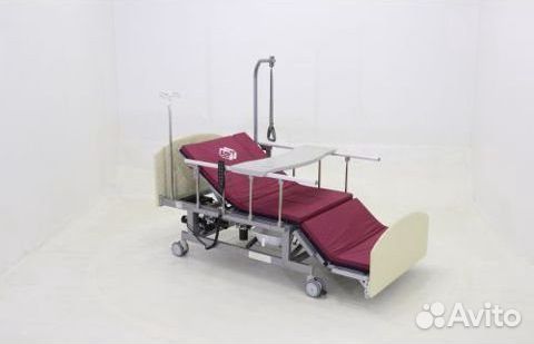 Медицинская кровать для лежачих больных Мet wс+эле