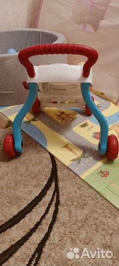 Ходунки каталка baby go