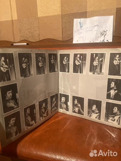 Сборник высоцкого