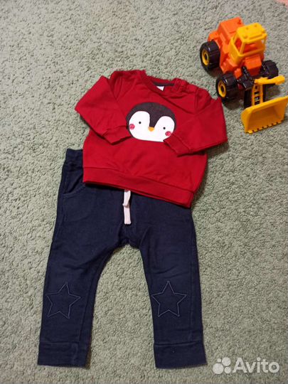 Костюм 80-86 размер