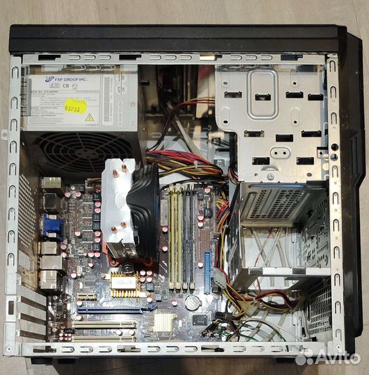 Системный блок. компьютер. AMD