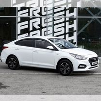 Hyundai Solaris 1.6 AT, 2018, 36 175 км, с пробегом, цена 1 819 000 руб.